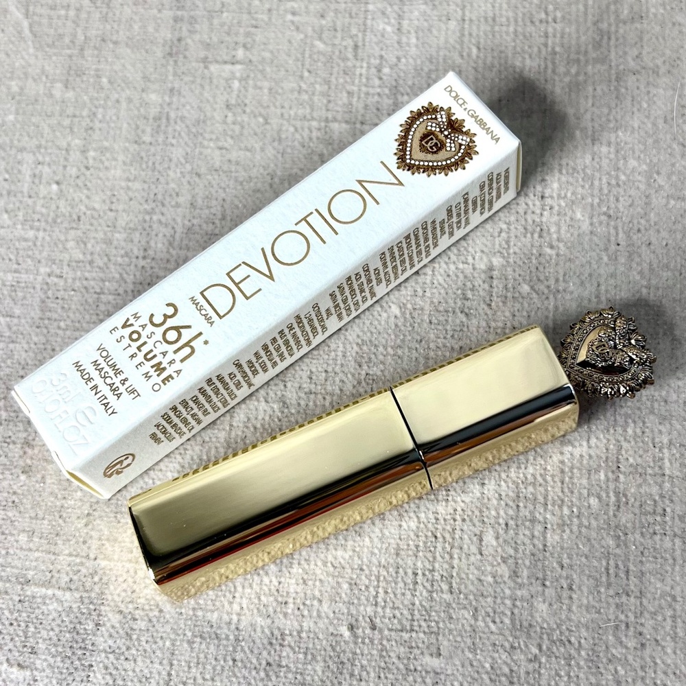 ❤️ Dolce & Gabbana Devotion Mascara mini - Picture 2 of 8